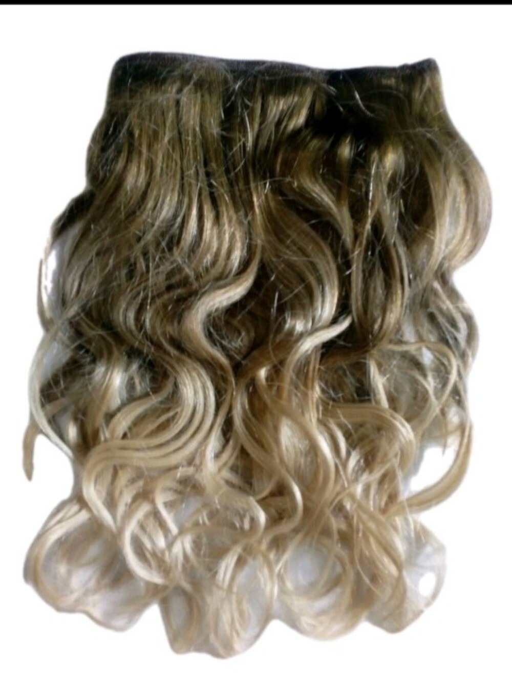 Bellami 120g 16" Brown Blonde Body Wave Volume Weft